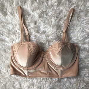 Victoria’s Secret Velvet Bralette